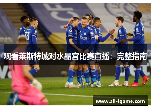 观看莱斯特城对水晶宫比赛直播:完整指南 观看莱斯特城对水晶宫比赛直播:完整指南