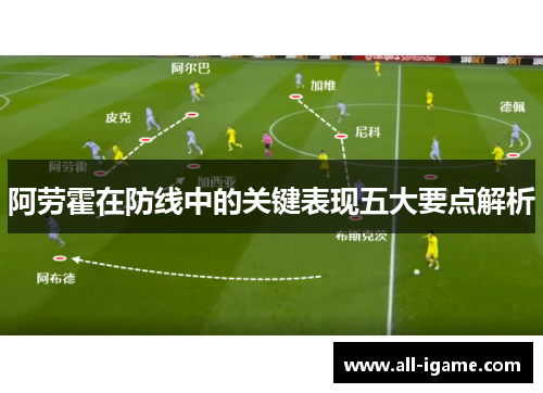 阿劳霍在防线中的关键表现五大要点解析 阿劳霍在防线中的关键表现五大要点解析