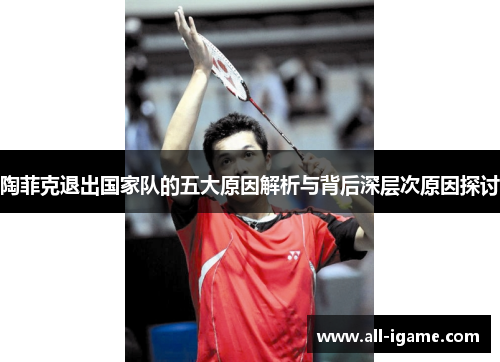 陶菲克退出国家队的五大原因解析与背后深层次原因探讨 陶菲克退出国家队的五大原因解析与背后深层次原因探讨