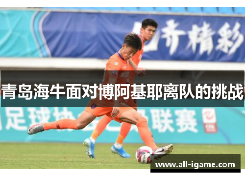 青岛海牛面对博阿基耶离队的挑战 青岛海牛面对博阿基耶离队的挑战