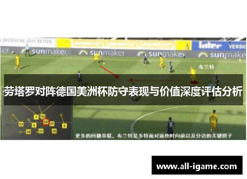 劳塔罗对阵德国美洲杯防守表现与价值深度评估分析 劳塔罗对阵德国美洲杯防守表现与价值深度评估分析